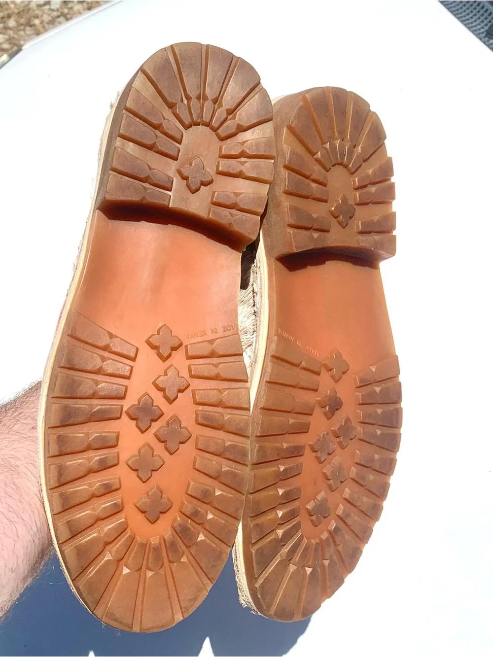 Bata vintage safari